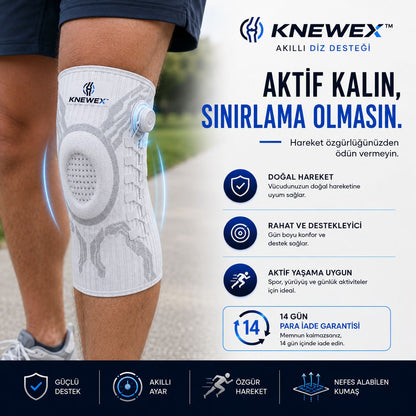 Knewex™ – Akıllı Diz Desteği