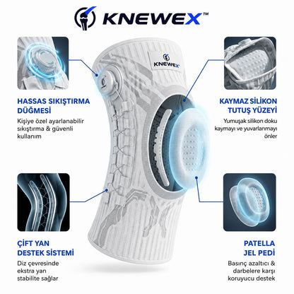 Knewex™ – Akıllı Diz Desteği