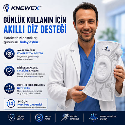 Knewex™ – Akıllı Diz Desteği